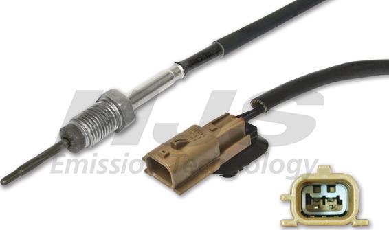 HJS 92 09 4202 - Датчик, температура вихлопних газів autozip.com.ua