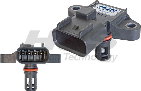 HJS 92 09 5070 - Датчик, тиск наддуву autozip.com.ua