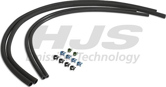 HJS 92 09 0001 - Напірний трубопровід, датчик тиску (саж. / Частічн.фільтр) autozip.com.ua