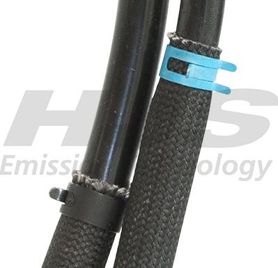 HJS 92 09 0001 - Напірний трубопровід, датчик тиску (саж. / Частічн.фільтр) autozip.com.ua
