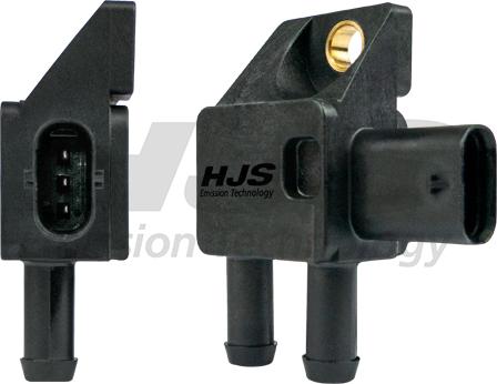 HJS 92 09 1090 - Датчик, тиск вихлопних газів autozip.com.ua
