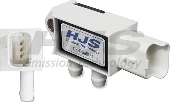 HJS 92 09 1060 - Датчик, тиск вихлопних газів autozip.com.ua