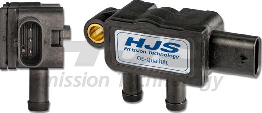 HJS 92 09 1068 - Датчик, тиск вихлопних газів autozip.com.ua