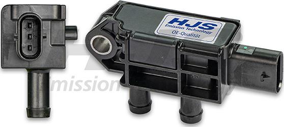 HJS 92 09 1079 - Датчик, тиск вихлопних газів autozip.com.ua