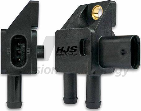 HJS 92 09 1010 - Датчик, тиск вихлопних газів autozip.com.ua