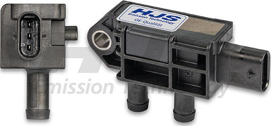 HJS 92 09 1066 - Датчик, тиск вихлопних газів autozip.com.ua