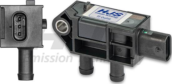 HJS 92 09 1084 - Датчик, тиск вихлопних газів autozip.com.ua