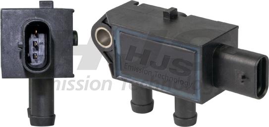 HJS 92 09 1087 - Датчик, тиск вихлопних газів autozip.com.ua