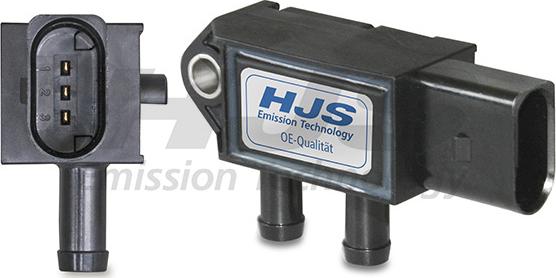 HJS 92 09 1039 - Датчик, тиск вихлопних газів autozip.com.ua