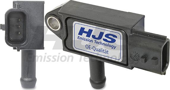 HJS 92 09 1029 - Датчик, тиск вихлопних газів autozip.com.ua