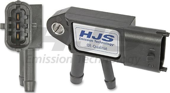 HJS 92 09 1028 - Датчик, тиск вихлопних газів autozip.com.ua