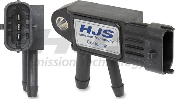 HJS 92 09 1027 - Датчик, тиск вихлопних газів autozip.com.ua