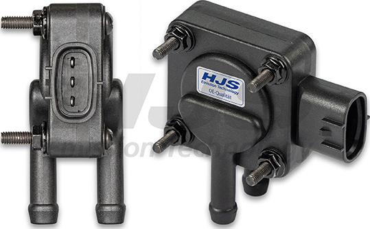 HJS 92 09 1071 - Датчик, тиск вихлопних газів autozip.com.ua