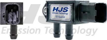 HJS 92 09 1077 - Датчик, тиск вихлопних газів autozip.com.ua
