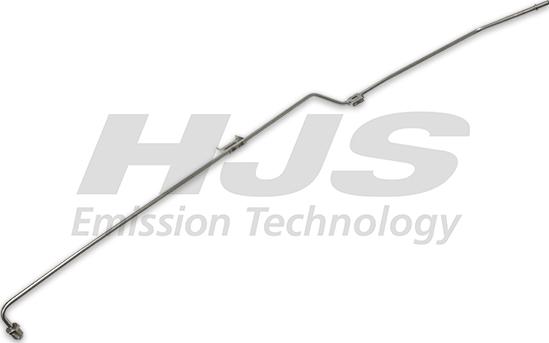 HJS 92 10 3107 - Напірний трубопровід, датчик тиску (саж. / Частічн.фільтр) autozip.com.ua