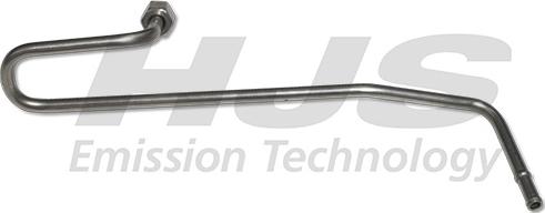 HJS 92 10 3111 - Напірний трубопровід, датчик тиску (саж. / Частічн.фільтр) autozip.com.ua