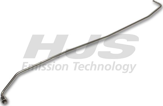 HJS 92 10 3112 - Напірний трубопровід, датчик тиску (саж. / Частічн.фільтр) autozip.com.ua