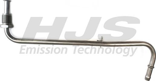 HJS 92 10 3218 - Напірний трубопровід, датчик тиску (саж. / Частічн.фільтр) autozip.com.ua