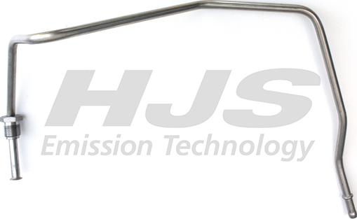 HJS 92 10 3231 - Напірний трубопровід, датчик тиску (саж. / Частічн.фільтр) autozip.com.ua