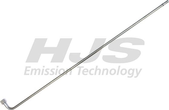 HJS 92 10 3238 - Напірний трубопровід, датчик тиску (саж. / Частічн.фільтр) autozip.com.ua