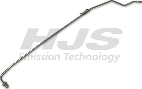 HJS 92 10 3229 - Напірний трубопровід, датчик тиску (саж. / Частічн.фільтр) autozip.com.ua