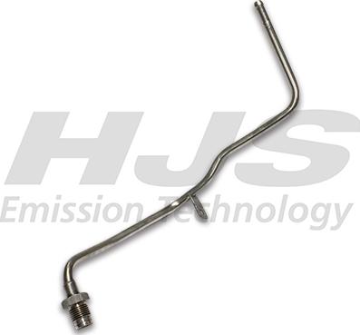 HJS 92 10 3224 - Напірний трубопровід, датчик тиску (саж. / Частічн.фільтр) autozip.com.ua