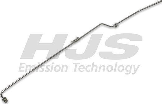 HJS 92 10 3228 - Напірний трубопровід, датчик тиску (саж. / Частічн.фільтр) autozip.com.ua
