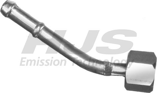 HJS 92 10 3245 - Напірний трубопровід, датчик тиску (саж. / Частічн.фільтр) autozip.com.ua