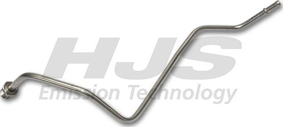 HJS 92 10 2386 - Напірний трубопровід, датчик тиску (саж. / Частічн.фільтр) autozip.com.ua
