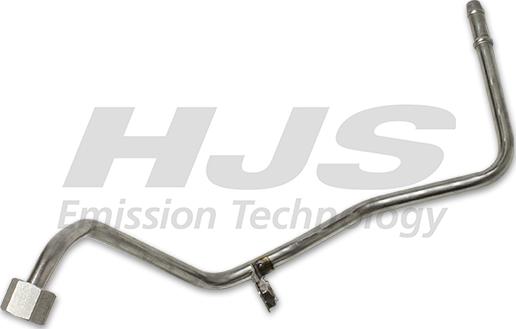 HJS 92 10 2215 - Напірний трубопровід, датчик тиску (саж. / Частічн.фільтр) autozip.com.ua