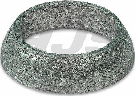HJS 83 44 7443 - Кільце ущільнювача, труба вихлопного газу autozip.com.ua