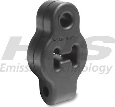 HJS 83 45 7652 - Кронштейн, втулка, система випуску autozip.com.ua