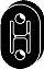 HJS 83 49 8406 - Кронштейн, втулка, система випуску autozip.com.ua