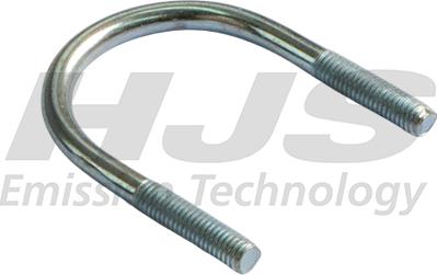 HJS 83 00 8607 - З'єднувальні елементи, система випуску autozip.com.ua