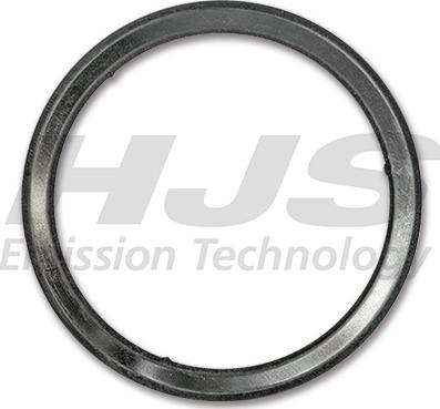HJS 83217004 - Прокладка, труба вихлопного газу autozip.com.ua