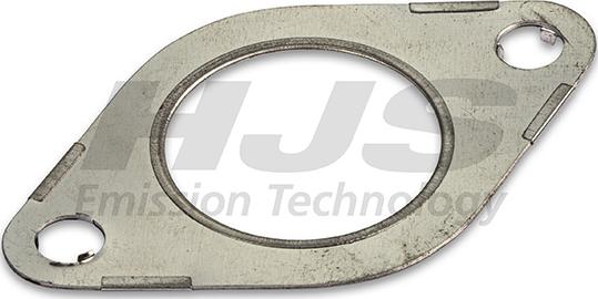HJS 83 15 7144 - Прокладка, труба вихлопного газу autozip.com.ua