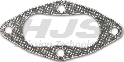 HJS 83 11 1915 - Прокладка, труба вихлопного газу autozip.com.ua