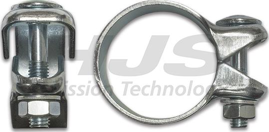 HJS 83 11 8920 - З'єднувальні елементи, система випуску autozip.com.ua