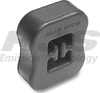 HJS 83 13 6425 - Кронштейн, втулка, система випуску autozip.com.ua
