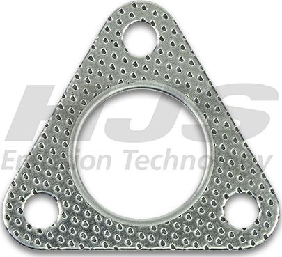 HJS 83 12 1857 - Прокладка, труба вихлопного газу autozip.com.ua