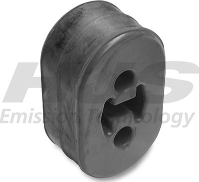 HJS 83 12 2047 - Кронштейн, втулка, система випуску autozip.com.ua