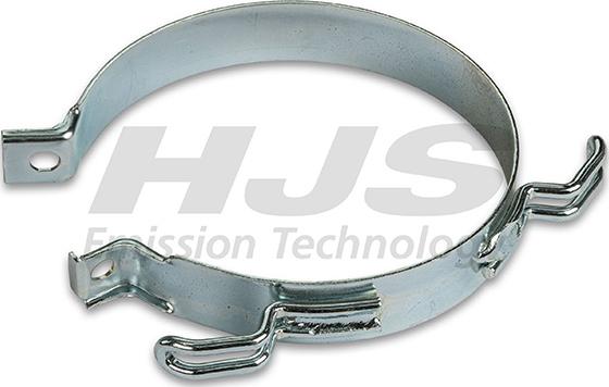 HJS 83 35 8065 - Кронштейн, втулка, система випуску autozip.com.ua