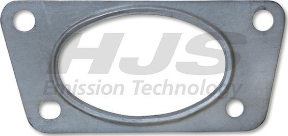 HJS 83 23 6566 - Прокладка, труба вихлопного газу autozip.com.ua