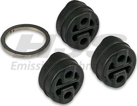 HJS 82 44 7669 - Монтажний комплект, система випуску autozip.com.ua