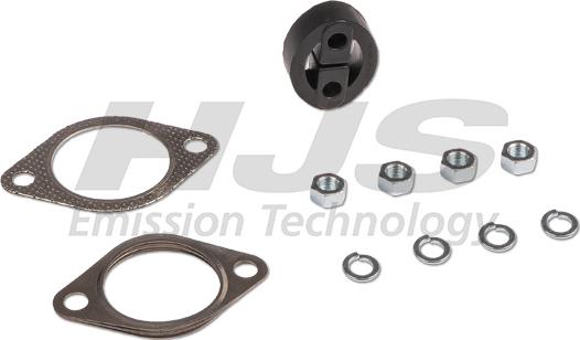HJS 82 44 7758 - Монтажний комплект, система випуску autozip.com.ua