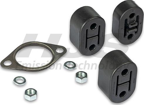 HJS 82 44 7753 - Монтажний комплект, система випуску autozip.com.ua