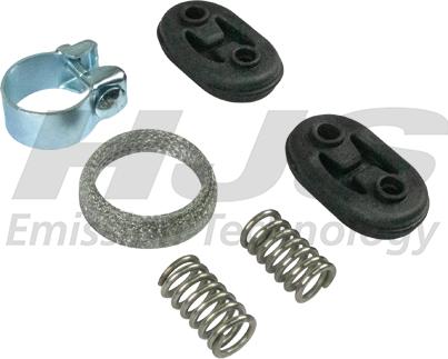 HJS 82 45 7874 - Монтажний комплект, каталізатор autozip.com.ua