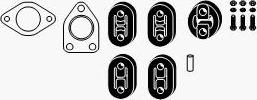 HJS 82 45 7776 - Монтажний комплект, система випуску autozip.com.ua