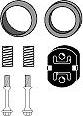 HJS 82 41 7450 - Монтажний комплект, каталізатор autozip.com.ua