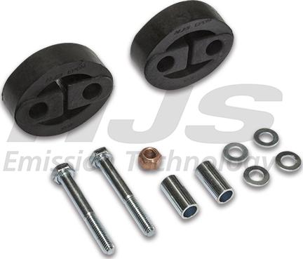 HJS 82 48 8041 - Кронштейн, втулка, система випуску autozip.com.ua